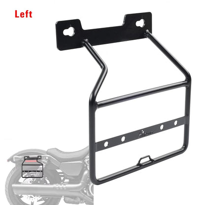 Left Side Trunk Saddle Bag Support Bracket for Harley Nightster 975 (2022–2024)