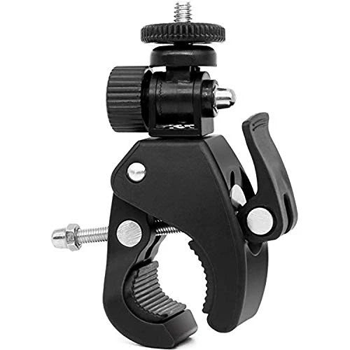 2X Sports Camera Bike Mount Handlebar Clamp Clip Stand for Universal Use
