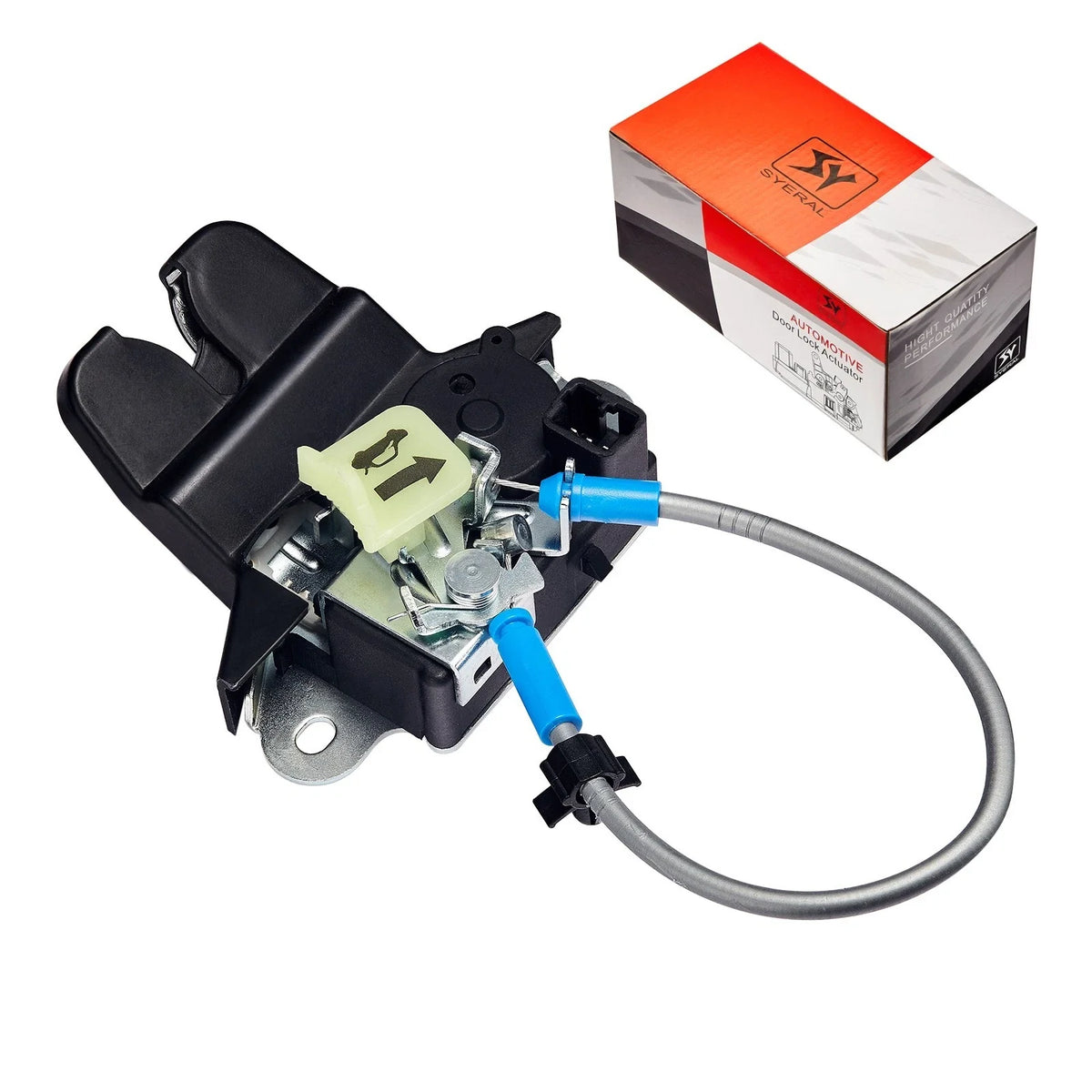 Rear Trunk Latch Lid Lock Actuator for Hyundai Sonata (2011–2018) 81230C1010