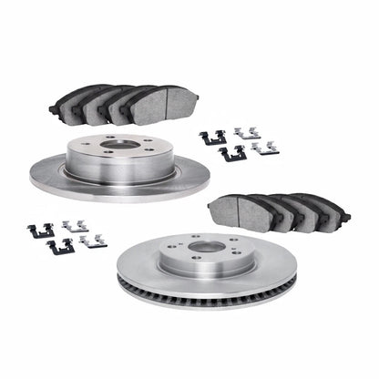Brake Rotor Set for Pontiac G5 (2008) ALX-PAU-DF-6514-47013-CLA1