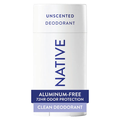 Native Deodorant 2.65 Ounce for All Skin Types (Pack of 1)