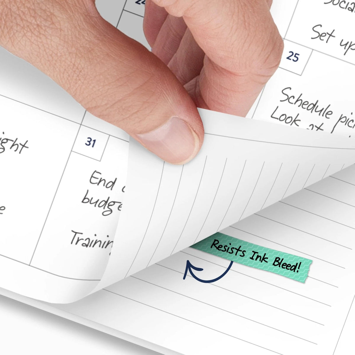 Planner 2026-2027 Weekly & Monthly Academic July-June 8-1/2" x 11"