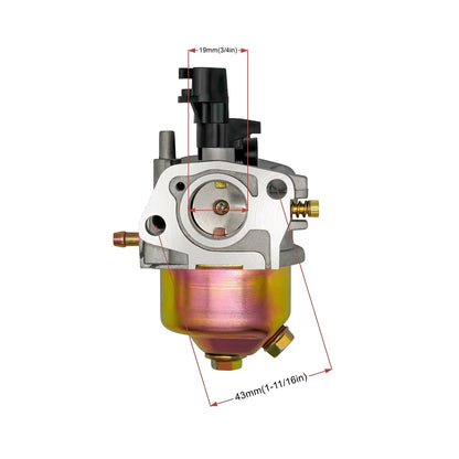 Carburetor for Honda Champion Predator 3500 4000 (196cc 212cc 224cc)