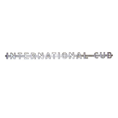 IHS305 Side Emblem for International Cub (Fits )