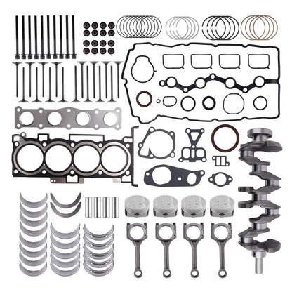 Engine Overhaul Rebuild Kit for Hyundai KIA G4KD 2.0L