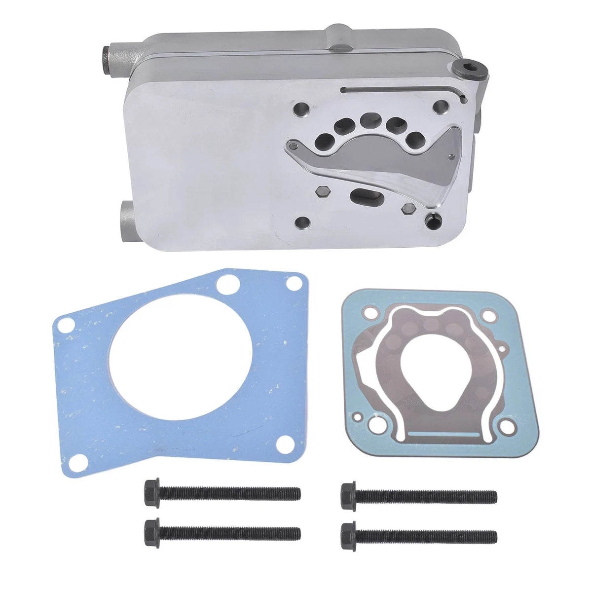 Air Brake Compressor Cylinder Head + Valves Gasket for Mercedes 4123529222
