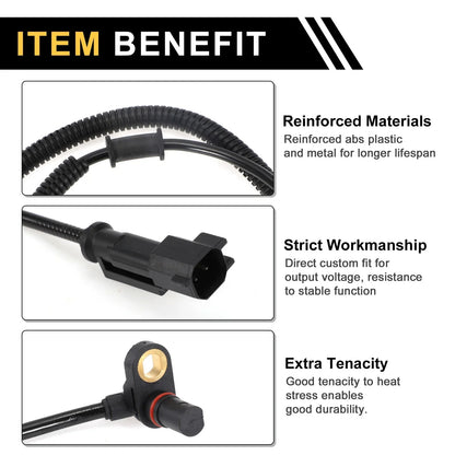 ABS Wheel Speed Sensor No.JL3Z2C204D for Ford F-150 (2015–2020) Front Left Right