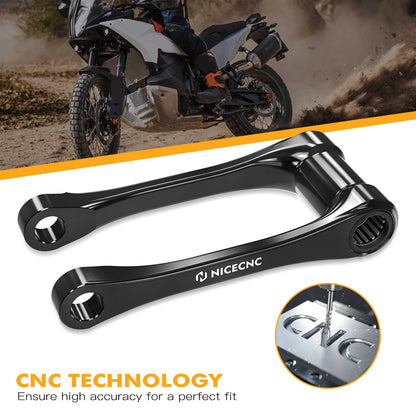 Rear Suspension Lowering Link for KTM 125 250 300 350 450 XC XCF SX SXF (2023–2024)