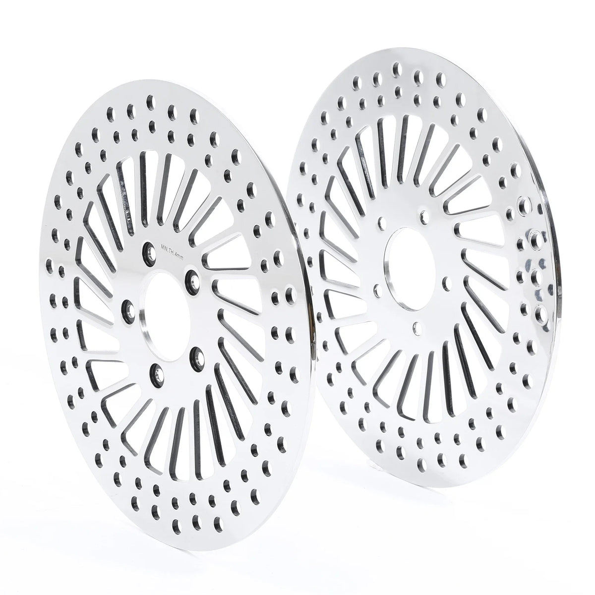 11.8" Front Left Right Brake Rotor for Harley Touring Street Road Glide (2008–2023)