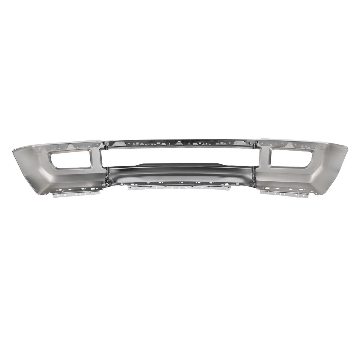Chrome Front Bumper Face Bar for Ford F250 F350 Super Duty (2017–2019)