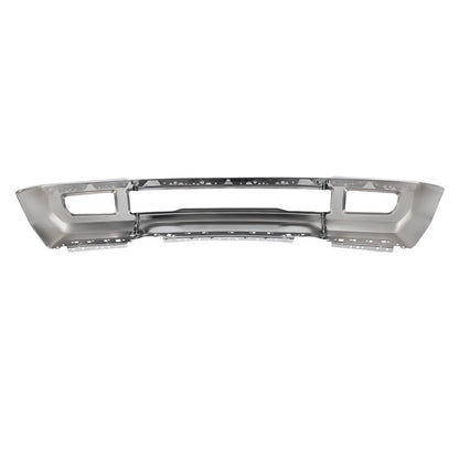 Chrome Front Bumper Face Bar for Ford F250 F350 Super Duty (2017–2019)
