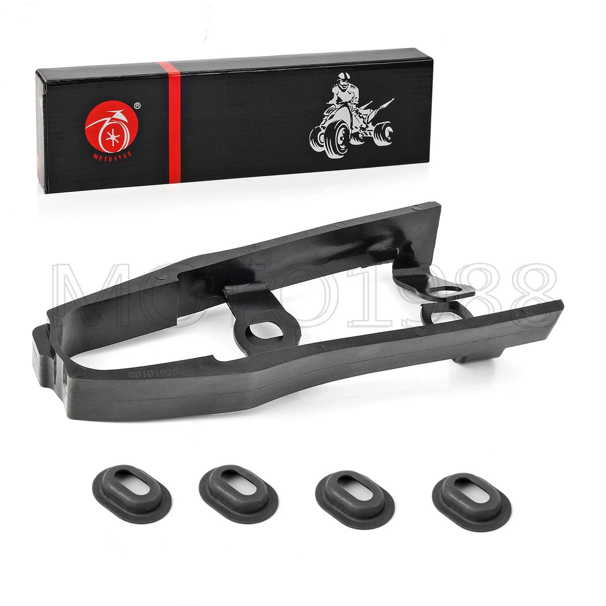 4x Swingarm Chain Slider for Honda XR250 XR350 XR600 XR 250 350 600 (1986–2004)