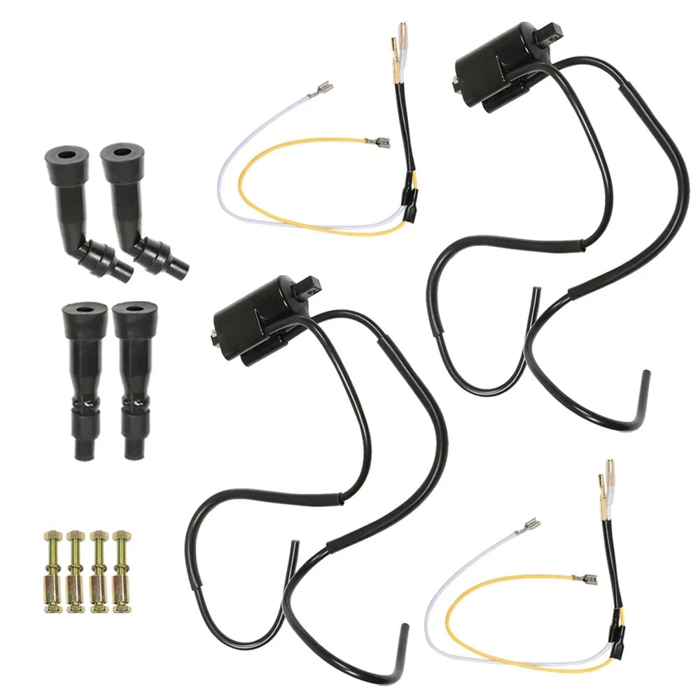 Ignition Coil Caps for Kawasaki KZ, Suzuki GS, Honda CB500