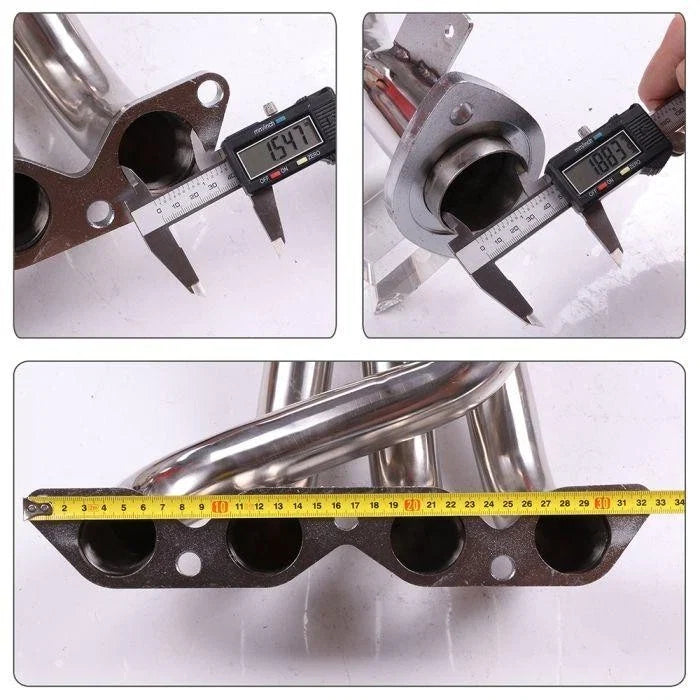 Stainless Exhaust Header Manifold for Toyota Corolla 1993–1997 1.6 4A-FE 7A-FE