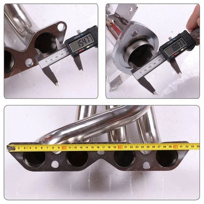 Stainless Exhaust Header Manifold for Toyota Corolla 1993–1997 1.6 4A-FE 7A-FE