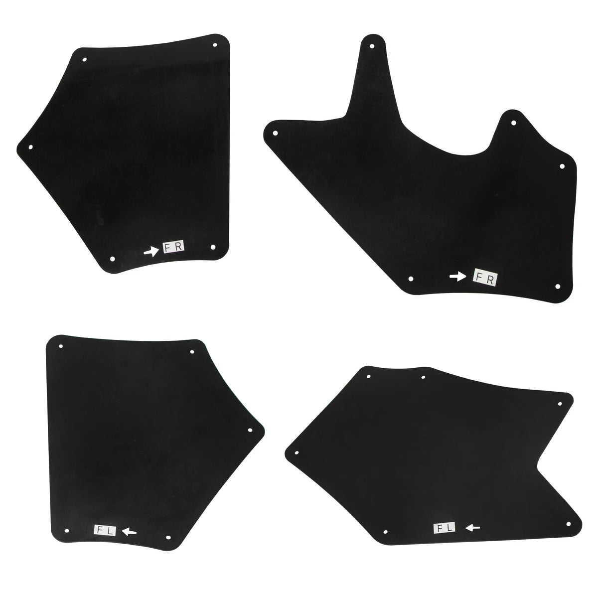 Splash Shield Fender Liner Apron Seal for Toyota Tundra Sequoia (2007–2022)