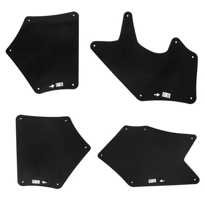 Splash Shield Fender Liner Apron Seal for Toyota Tundra Sequoia (2007–2022)