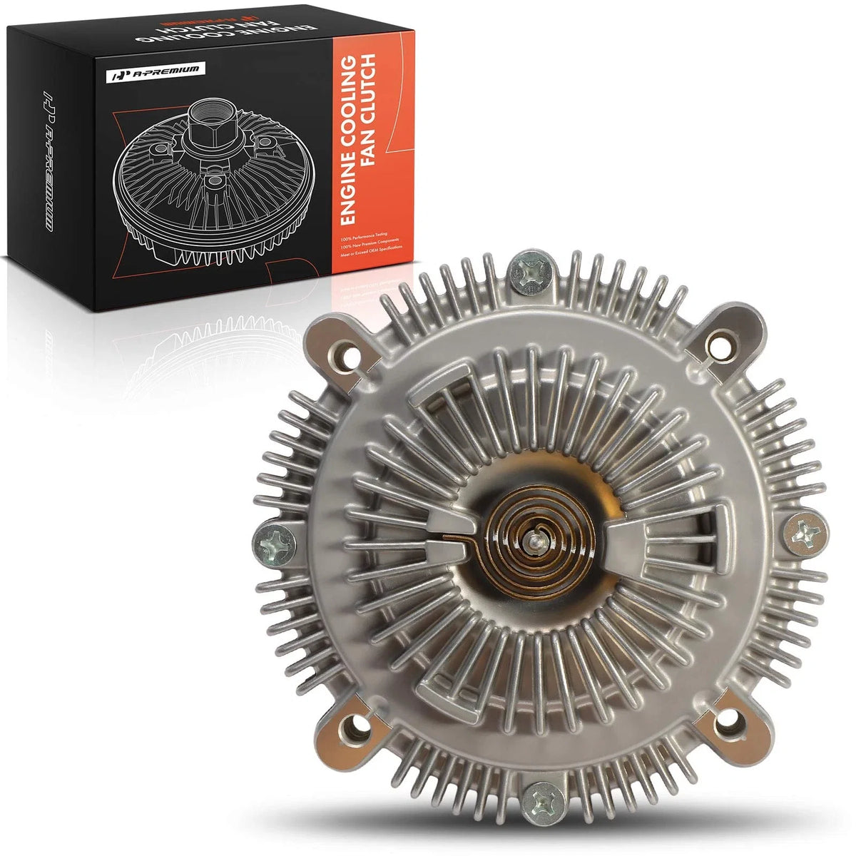 Engine Cooling Fan Clutch for Chevrolet S10 Blazer Astro GMC S15 Jimmy (1983–2005)