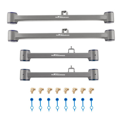 Set of 4 Rear Suspension Control Arms for Ram 1500 (2013–2023, Classic 2019–2023)