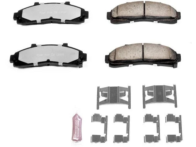 Set of 4 Front Brake Pads for Mazda B3000 (1995–2003) HX283SC