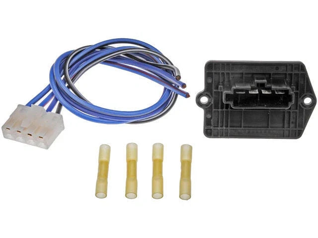 HVAC Blower Motor Resistor Kit for Mazda Protege (1999–2003) NN952NK