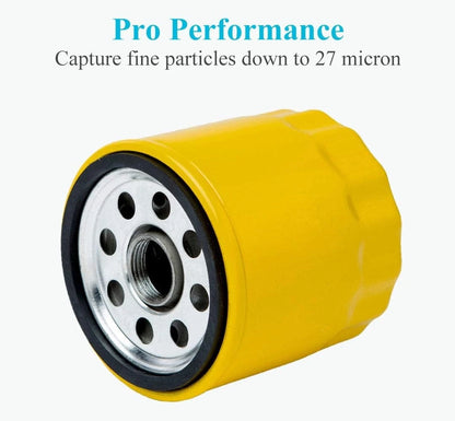 4 Pack Oil Filter for Kohler Engine (Professional 52 050 02)
