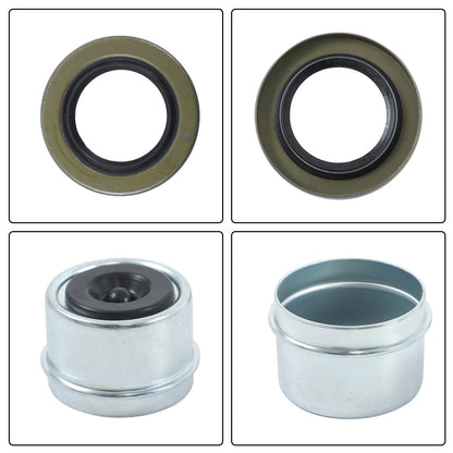 Set of 4 Trailer Bearings for Trailer Axle 1-1/16" (L44649/L44610, BCK56595K)