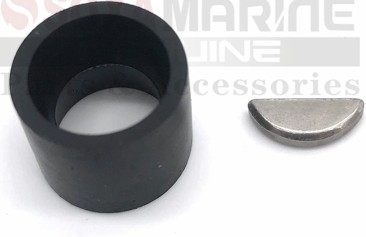 Water Pump Rebuild Kit for Yamaha 2-Stroke 55HP C55 (18-3425, 663-W0078-00)