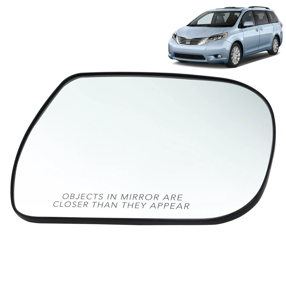 Heated Mirror Glass for Toyota Sienna (2011–2014) 8790308021