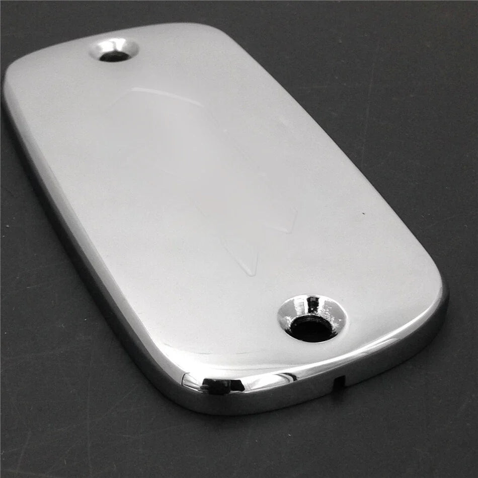 Chrome Brake Fluid Reservoir Cap Cover for Honda CBR 600RR (2003–2006)