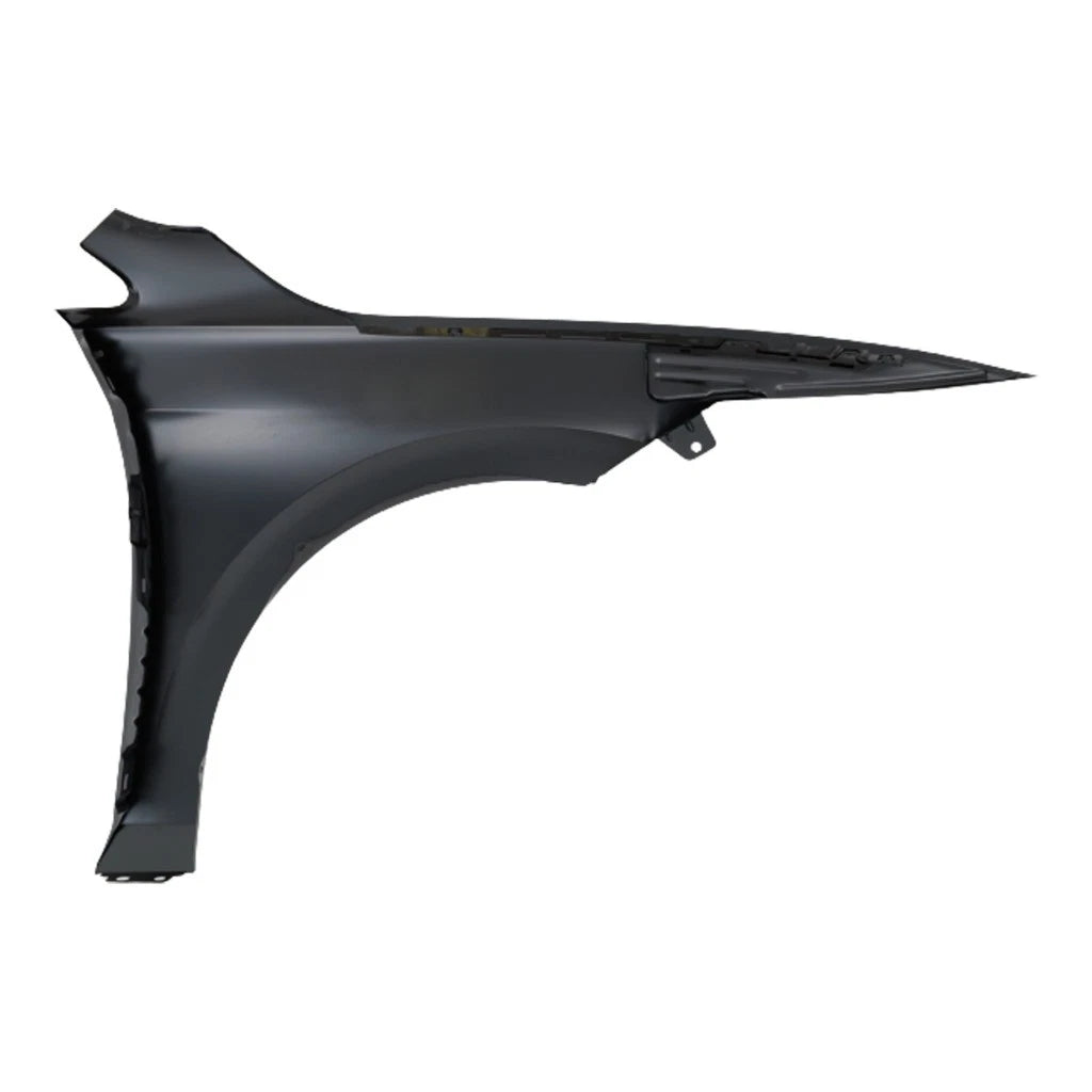 Fender for Volkswagen GTI (2022–2023) - Driver Side, Primed Black, CLX-M0-USA-RV22010024Q-CL360A71, VW1240159