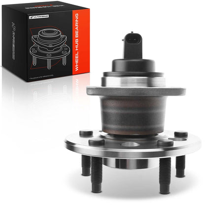 Rear Wheel Hub & Bearing Assembly w/ ABS for Chevy Malibu (1997–2000) BR930074, 512003