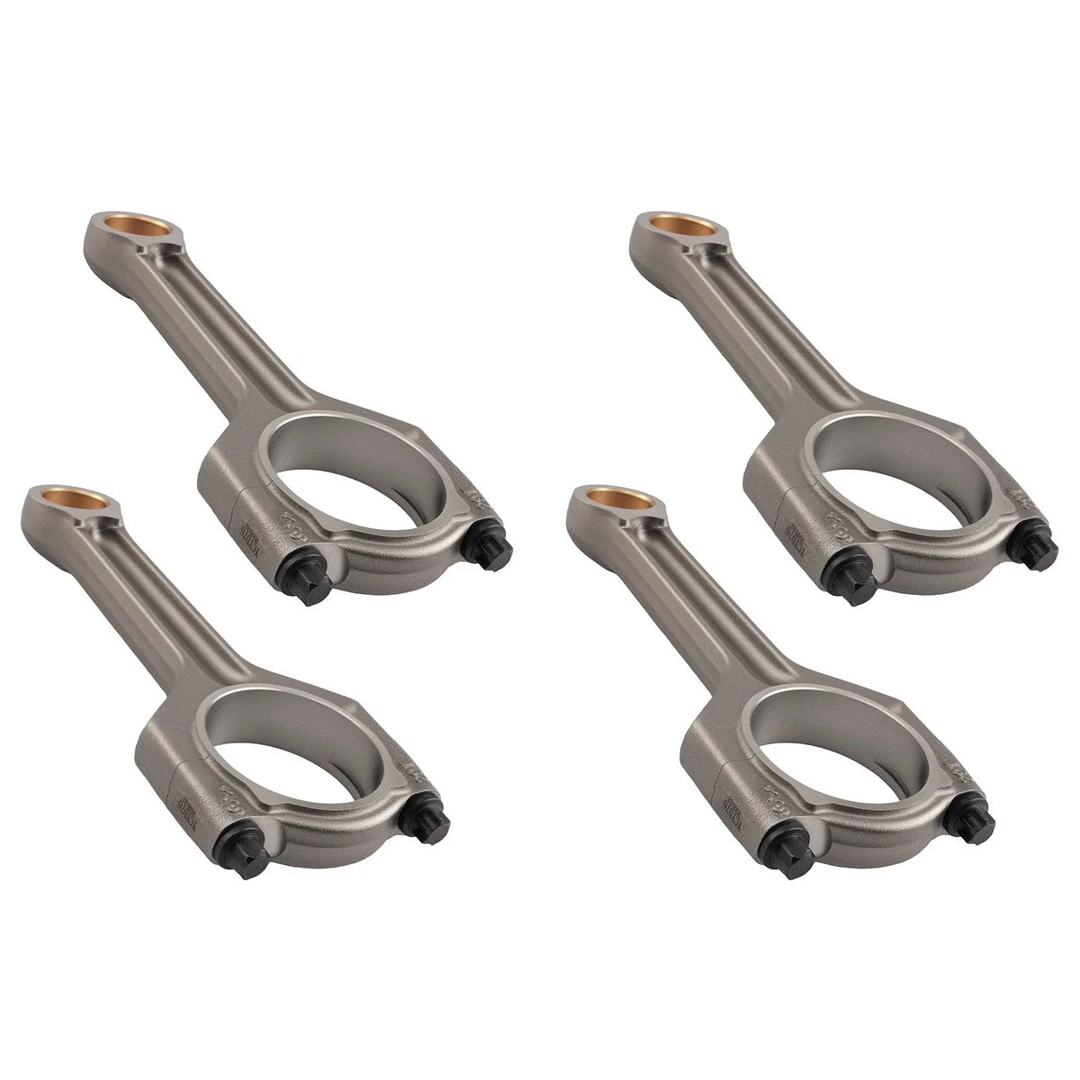 Set of 4 Steel Connect Rods for BMW Sedan F22 F34 (2012–2019)