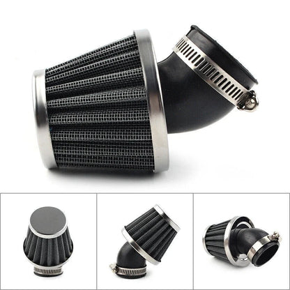 38mm Bent Neck Air Filter for GY6 Moped Scooter (Dirt Pit Bike ATV Quad)