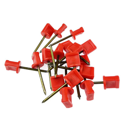 24 Pack Archery Target Pins for Paper Face Holder - 6.6cm Sturdy Foam