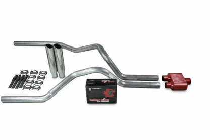 2.5" Dual Exhaust Kit for Dodge Ram 1500 (2019–2025) - Cherry Bomb Extreme