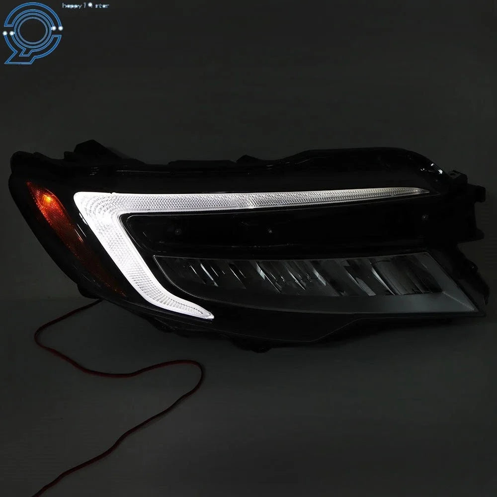 Set of 2 LED Headlight Assemblies for Honda Pilot (2019–2022) & Passport (2019–2021)