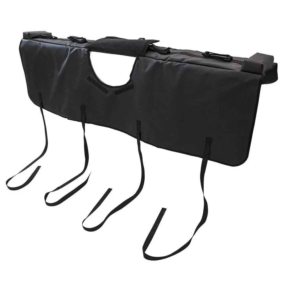 61" Tailgate Pad for GMC Sierra 1500 (2014–2023) - 5 Bike Racks, Strap