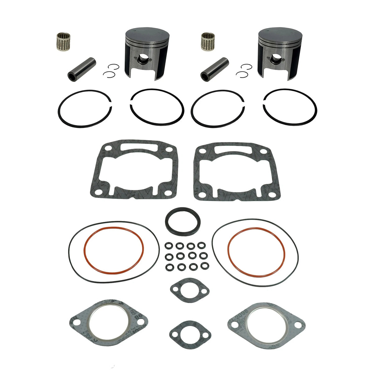 Top End Kit for Arctic Cat Cheetah 440 L/C (1991–1993) 09-695-710179-09503d