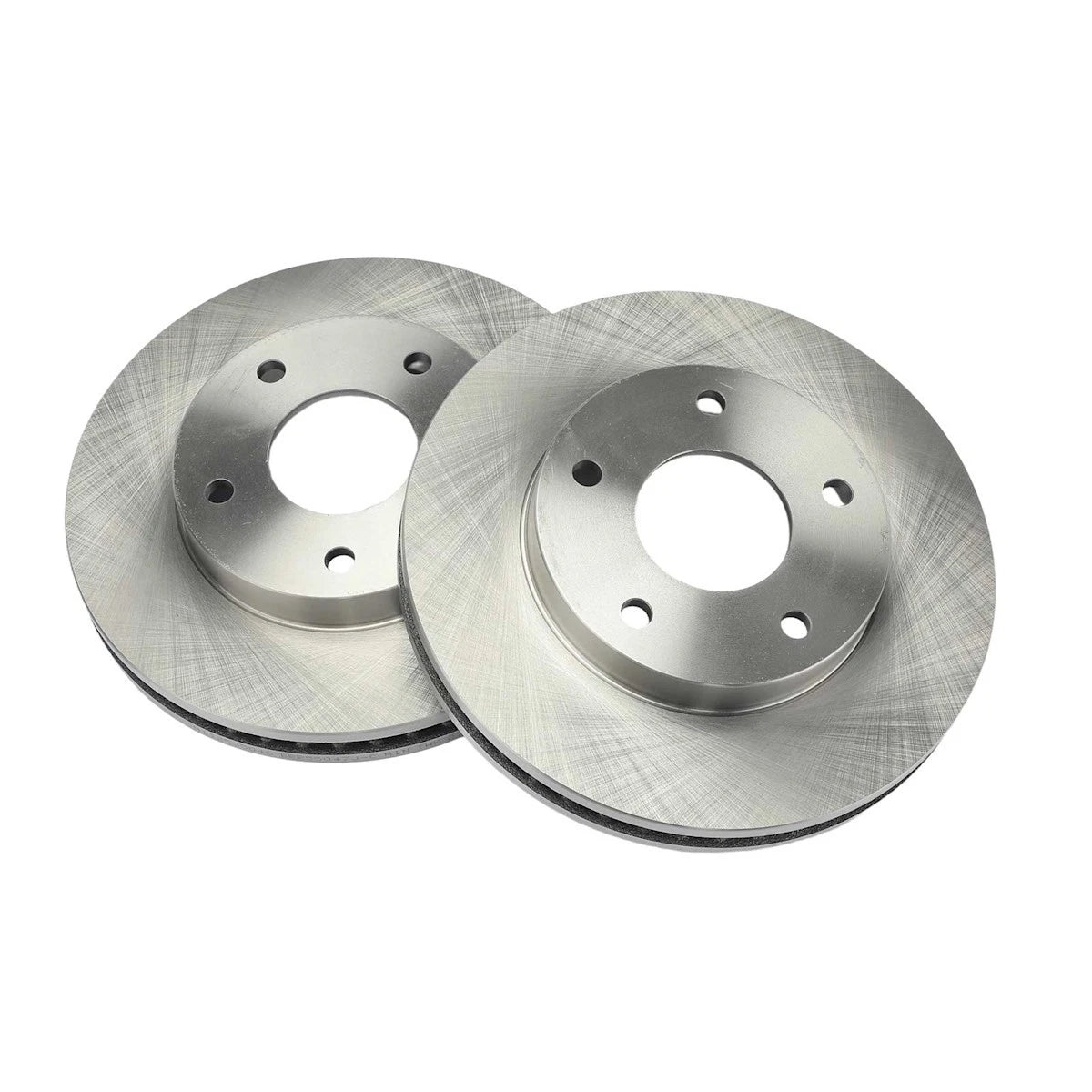 2X Front Brake Kit with Calipers for Chevy S10 Pickup GMC Jimmy (18103581, P726, SP726TRH, SBC726)