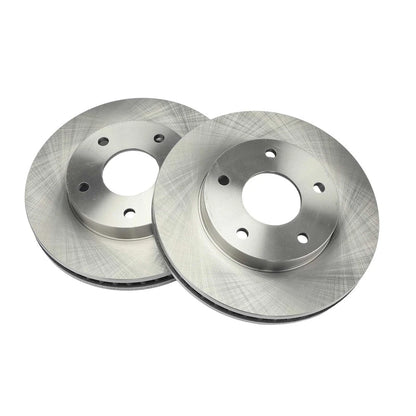 2X Front Brake Kit with Calipers for Chevy S10 Pickup GMC Jimmy (18103581, P726, SP726TRH, SBC726)