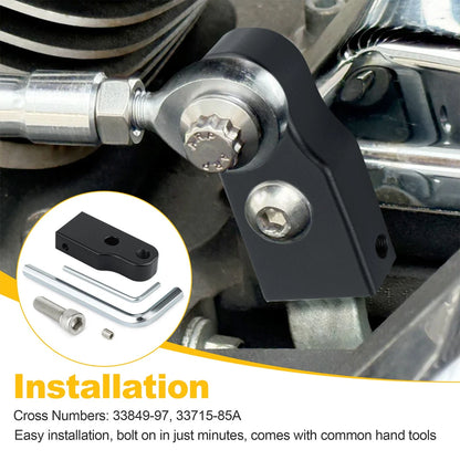 Neutral Shift Bracket Kit for Harley-Davidson Twin Cam (1999–2007)