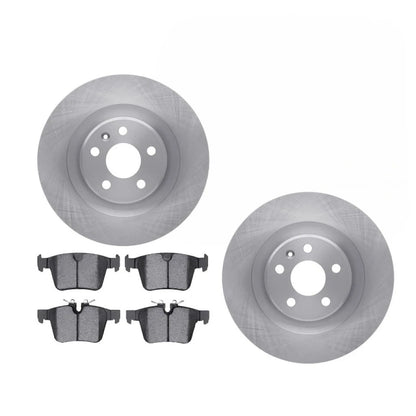 Brake Rotor Set Rear for Volvo V90 (2018) ALX-PAU-DF-6512-27316-CLA5