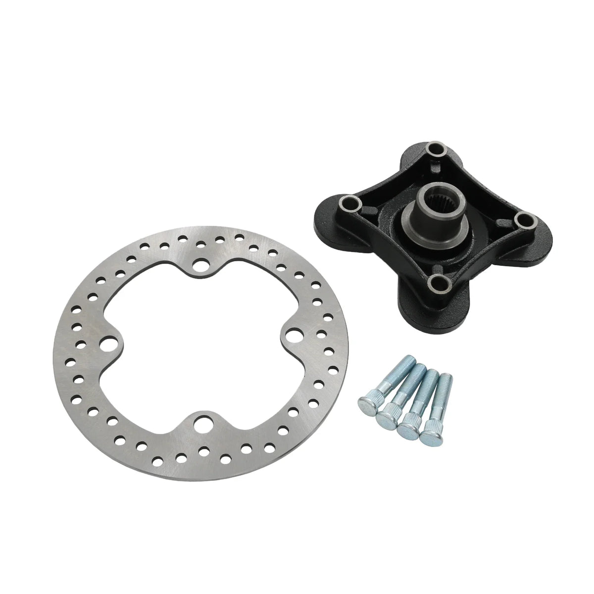 Set of 2 Front/Rear Wheel Hub Rotors for Polaris RZR XP 1000 (2014–2022)