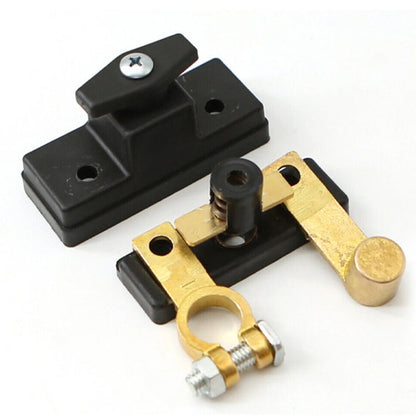 Battery Terminal Disconnect Isolator Switch for Universal 12-24V