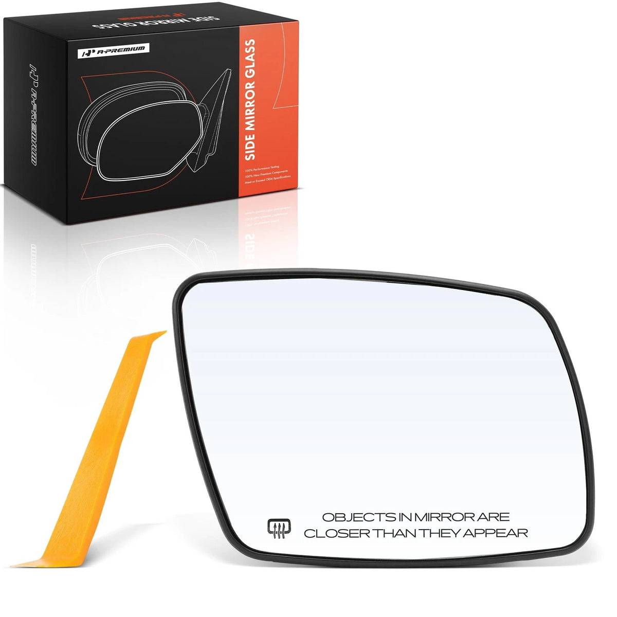 Heated Power Mirror Glass for Dodge Journey (2009–2017) 68045692AA, 56973