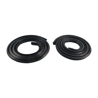 Set of 2 Cab Door Seal Weatherstrip for Silverado Sierra (2000–Present) 5130971