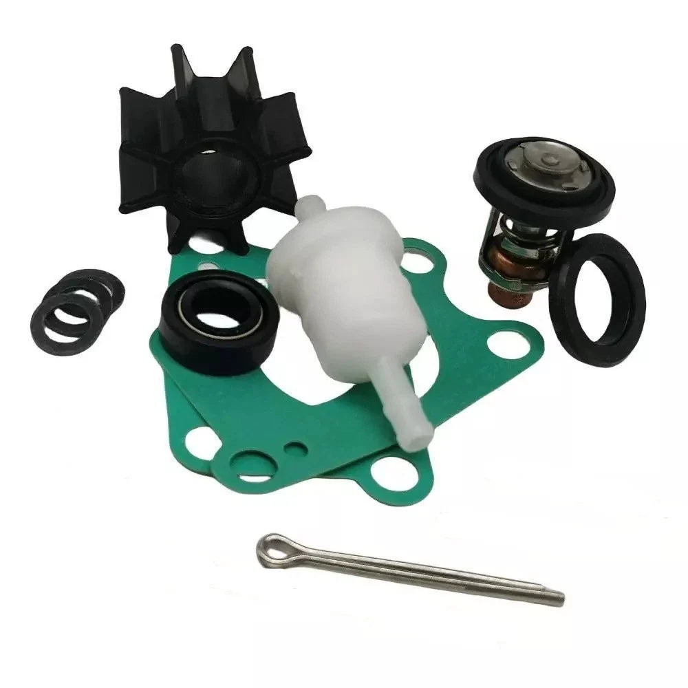 Maintenance Kit with Thermostat 06211-ZV1-505 for Honda BF 4 4.5 5 HP (–)