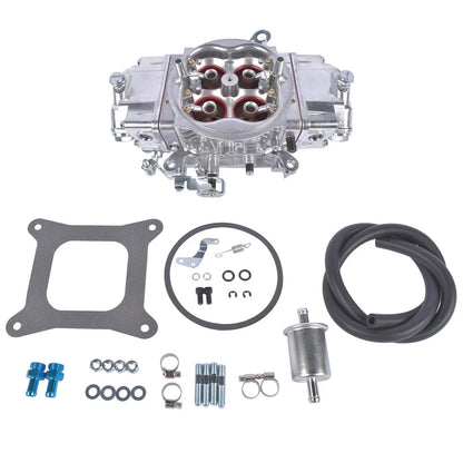 Aluminum 4 Barrel Race Carburetor for BR-67199 (650 CFM)