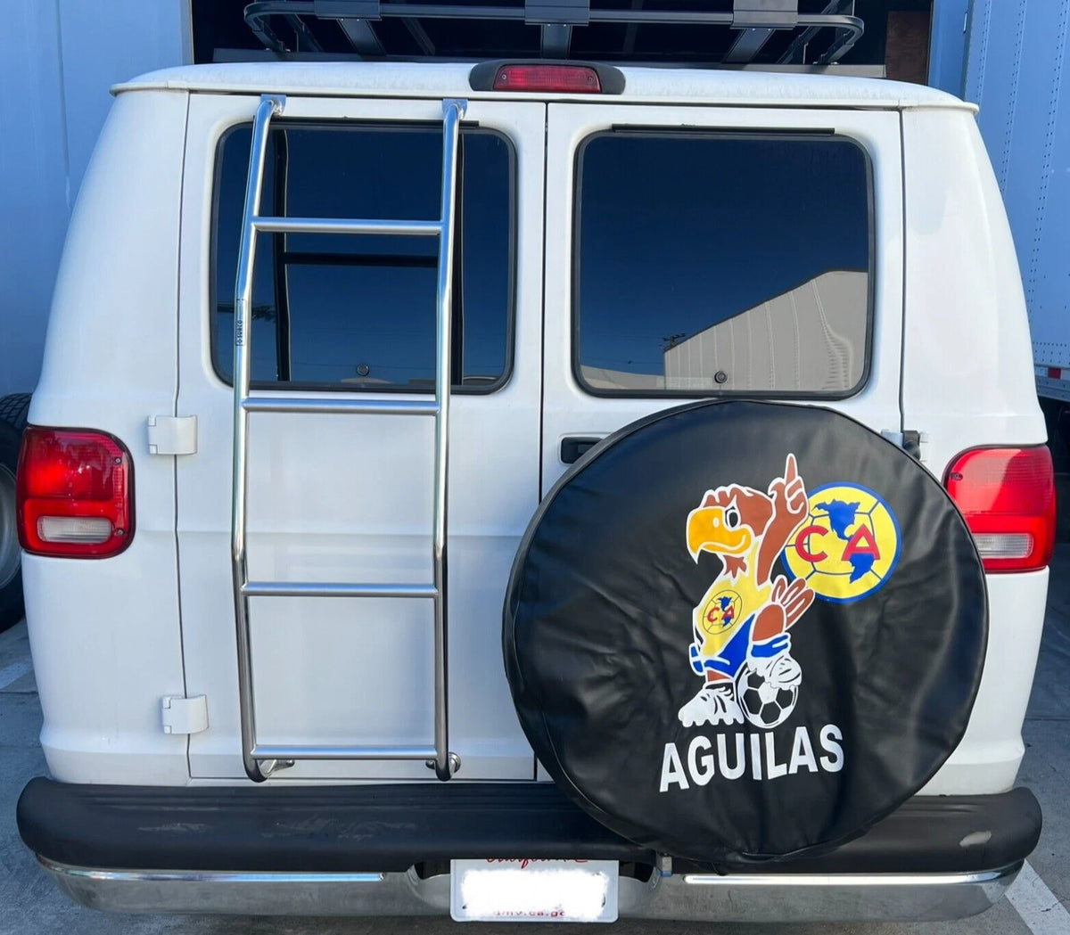 15" Tire Cover for Universal Vehicles (TC144)